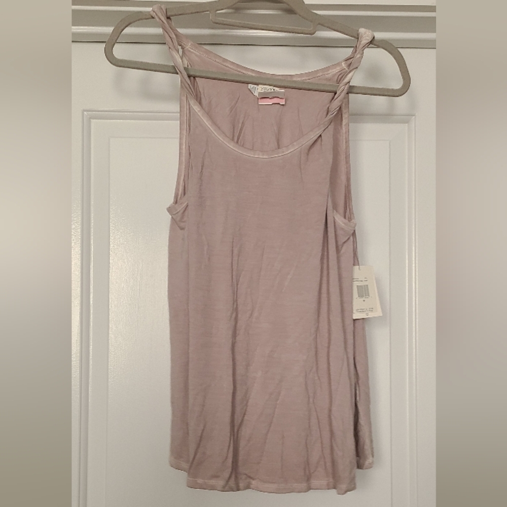 Volcom Women's Twisted Time Tank Bohemian Flowy Beach Feminine Size Medium NWT